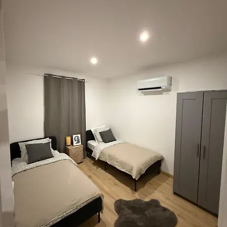 T2 Moderne Et Chaleureux Pres Du Centre Du Marche De Noel 公寓 希尔蒂盖姆