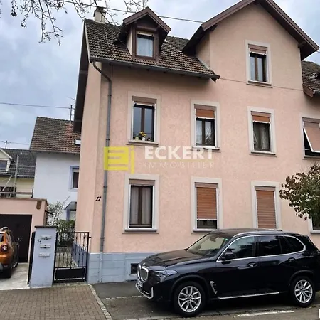 T2 Moderne Et Chaleureux Pres Du Centre Du Marche De Noel 公寓